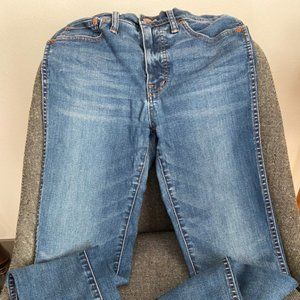 Madewell High-Rise Bradshaw Wash Jeans